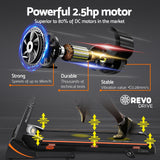 Everfit Treadmill Electric Home Gym Fitness Exercise Machine Hydraulic 420mm