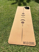 Wild Core - Premium cork yoga mat