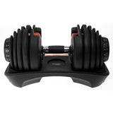 Powertrain 24kg Adjustable Dumbbell