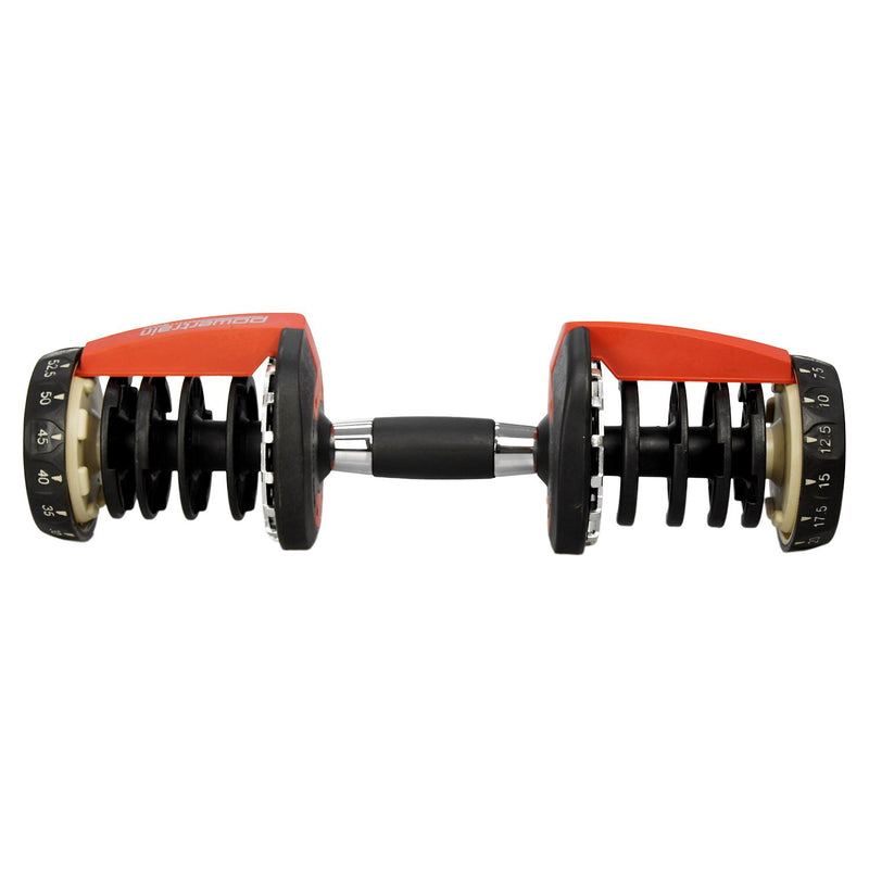 Powertrain 24kg Adjustable Dumbbell