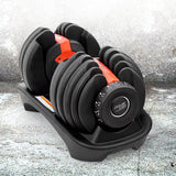 Powertrain 24kg Adjustable Dumbbell