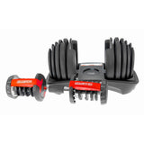 Powertrain 48k Adjustable Dumbbell Home Gym Set