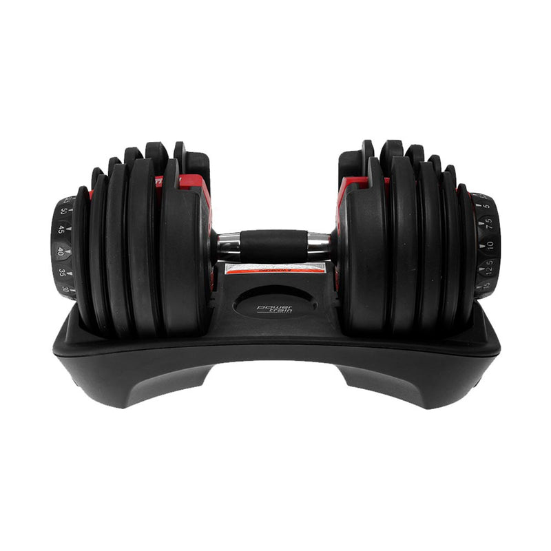 Powertrain 48k Adjustable Dumbbell Home Gym Set