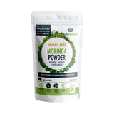 Organic Pure Moringa Leaf Powder 120g