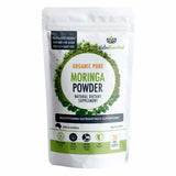 Organic Pure Moringa Leaf Powder 60g
