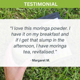 Organic Pure Moringa Leaf Powder 60g