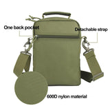Waterproof Mountaineering Shoulder Bag Durable Outdoor Gear For Hiking And Camping - Armygreen