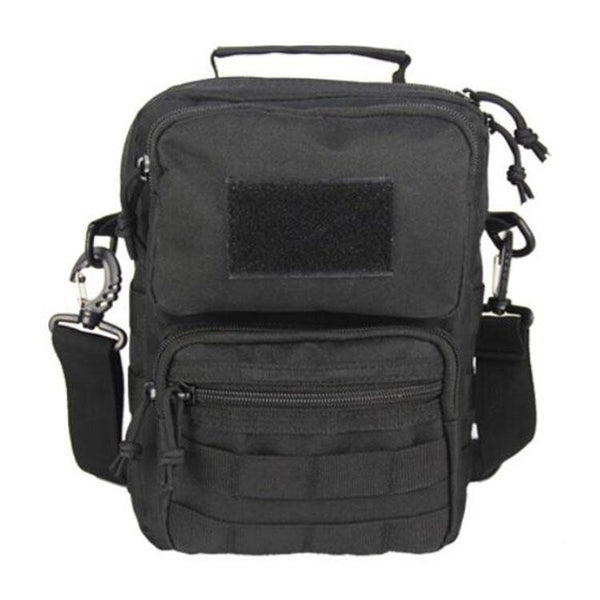 Waterproof Mountaineering Shoulder Bag Durable Outdoor Gear For Hiking And Camping - Black