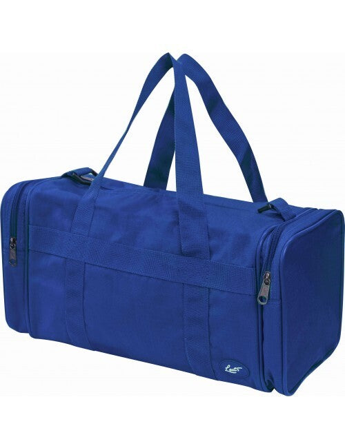 28L Travel Foldable Duffel Bag Gym Sports Luggage Foldaway School Bags - Royal Blue