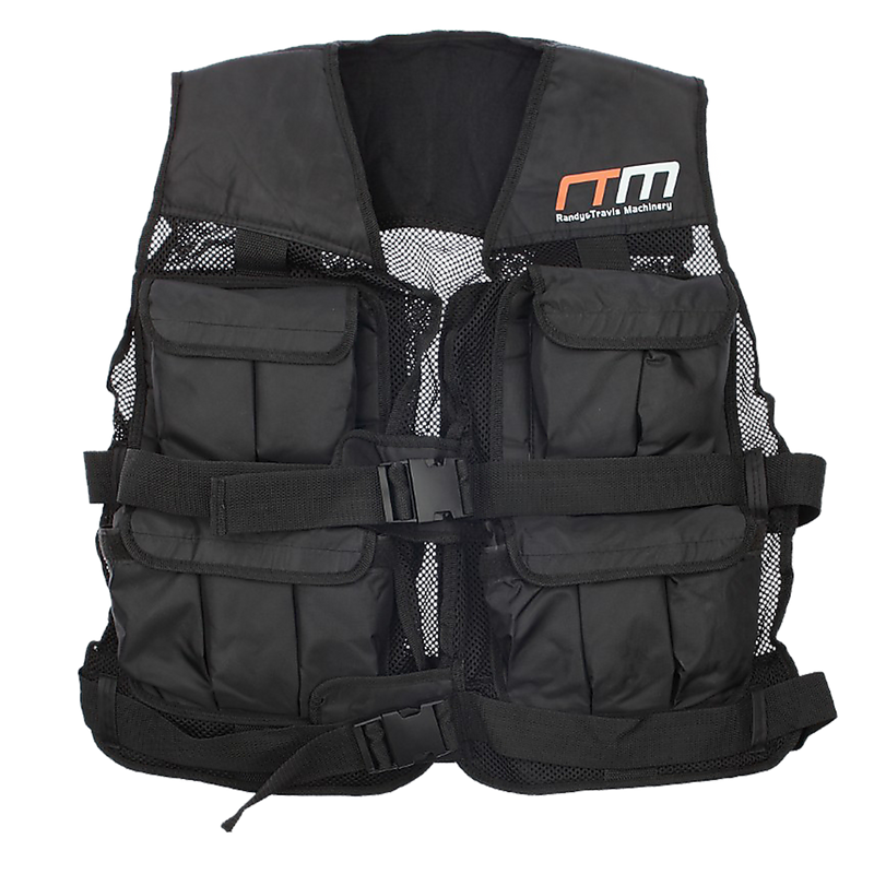 40LBS Weighted Weight Gym Exercise Training Sport Vest