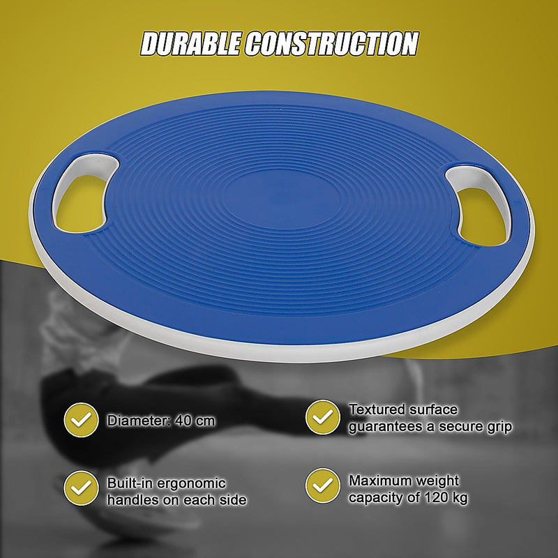 Wobble Board Balance Cushion Gym Core Exercise