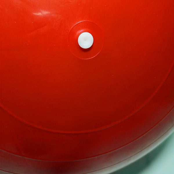 Blue 65cm Anti-Burst Yoga Exercise Ball for Pilates & Core Strength