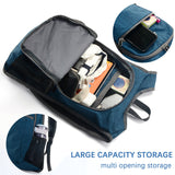 Black Ultra Lightweight Packable Backpack - Foldable Daypack for Hiking & Travel