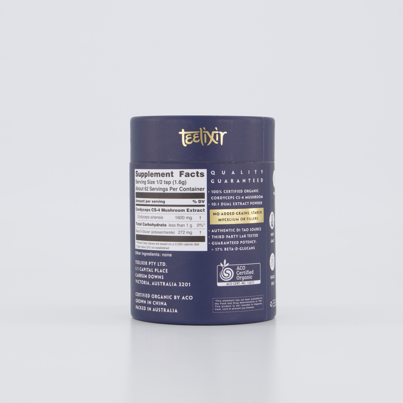 Teelixir Organic Cordyceps Mushroom 1Kg