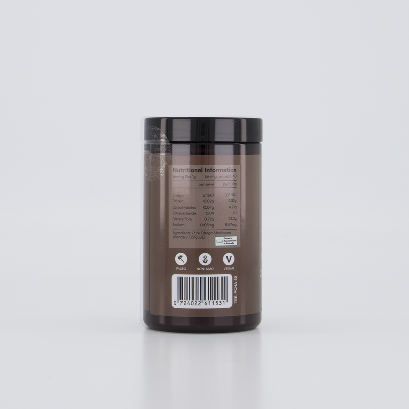 Teelixir Organic Pure Chaga 50g